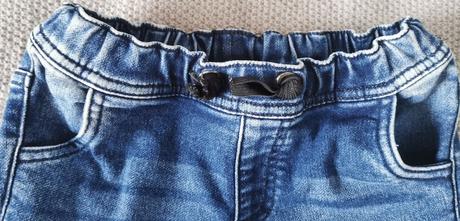 Elastické rifle kiki & koko a nohavice kiabi, kiki&koko,110