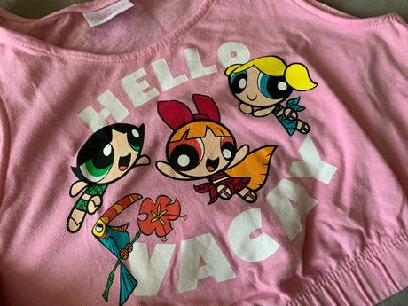 Polovičné tielko/top, pepco,128