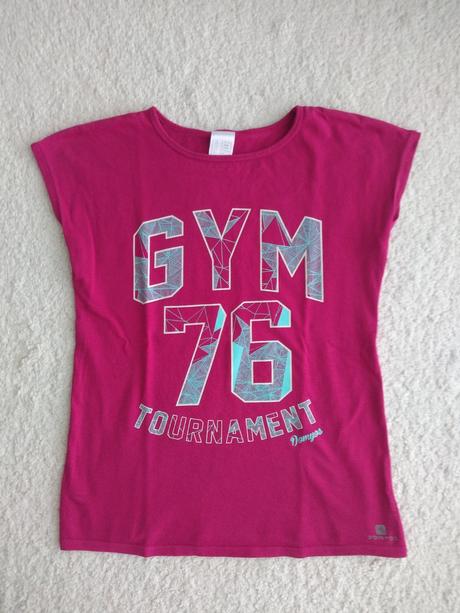 Športové tričko, decathlon,134