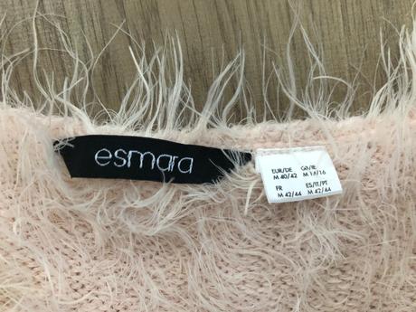 Chlpatý svetrík esmara, esmara,m