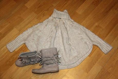 Čižmičky so strapčekmi, h&m,33