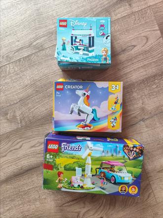 Lego friends a creator, balik,