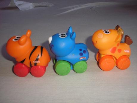 Zvieratká na kolieskach,