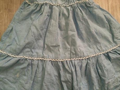 Ľahké letné šaty 3-4 roky, c&a,104