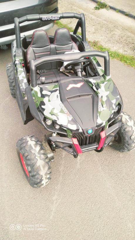 Elektrické auto buggy, 