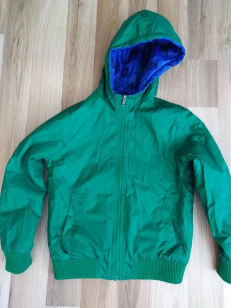 Obojstranná vetrovka, benetton,140