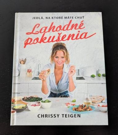 Kniha chrissy teigen - lahodne pokusenia, 