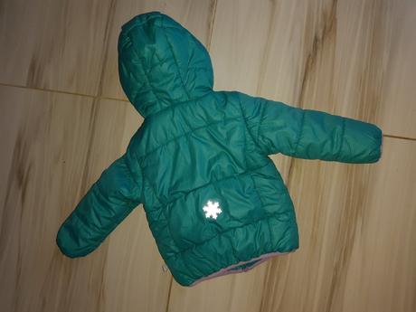 Detská zimná bunda, 86