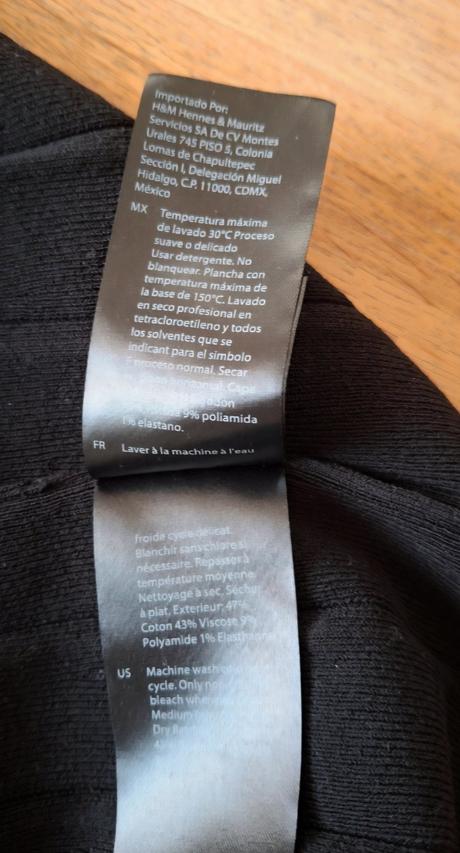 Letné čierne úpletové šaty cos, cos,l