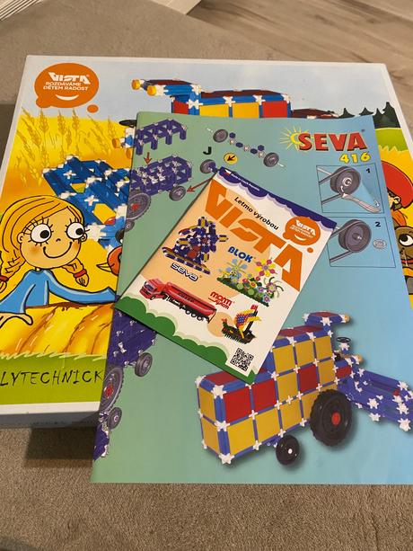 Krásna zberateľská plastová polytechnická stavebn, 