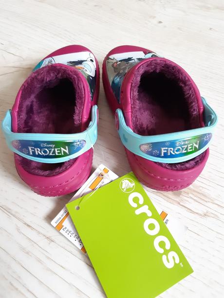 Vyteplene crocs frozen, crocs,25