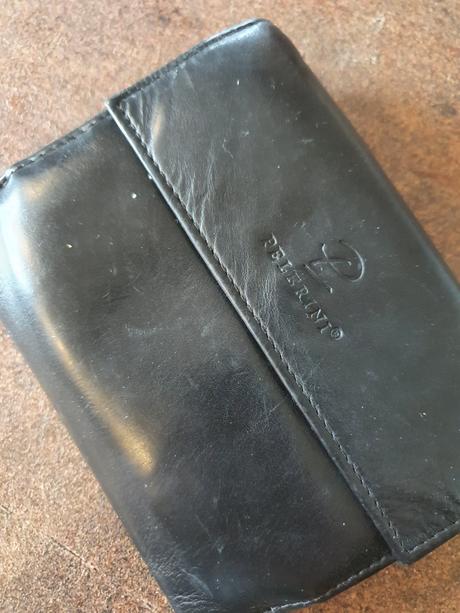 Kožená peňazenka pre pánov - 10x14cm, 