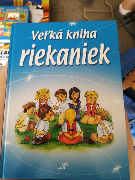 Kniha - veľká kniha riekaniek, 