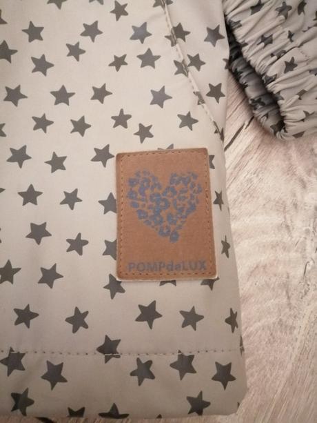 Nepremokavá bundička pdl, pompdelux,110