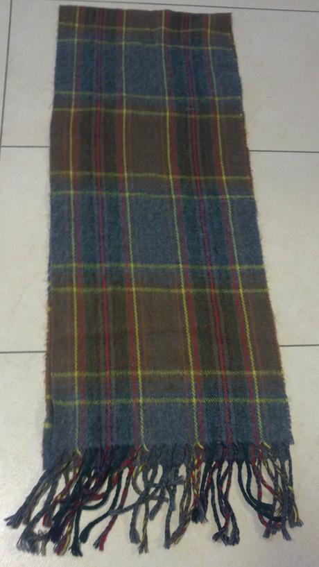 Nenosený šál,dlžka 160cm,m, 