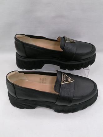 Dámske kožené mokasíny 23220367 z+b, 37 / 38 / 39 / 40