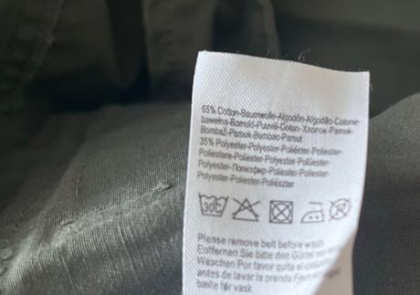 Vila army bunda vel.m, m