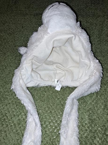 Zimná čiapka ľadový medveď, 