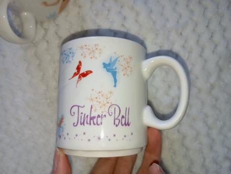 Disney cililing tinker bell šálka hrnček, 