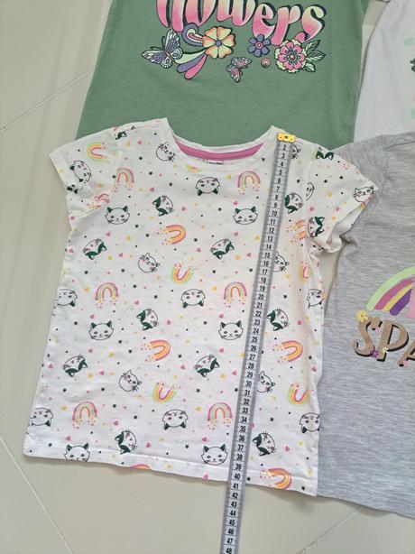 Tričká 3ks, dopodopo,116