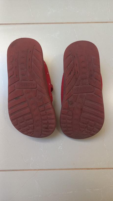Barefoot protetika ruby red 26, protetika,26