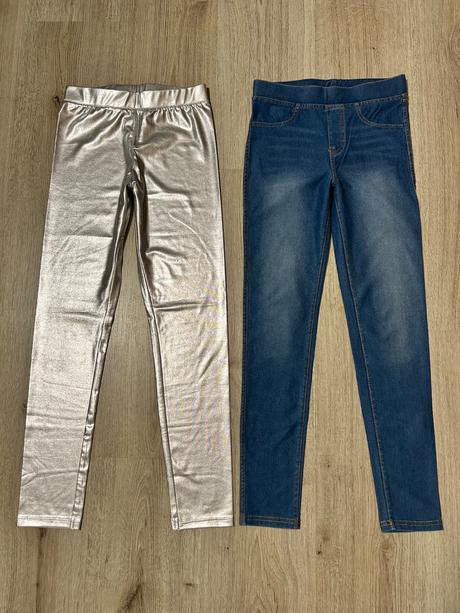 Legíny z hmka, h&m,140