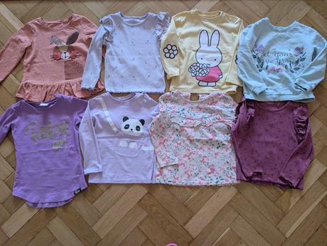 Balik triciek s dlhym rukavom, next,92