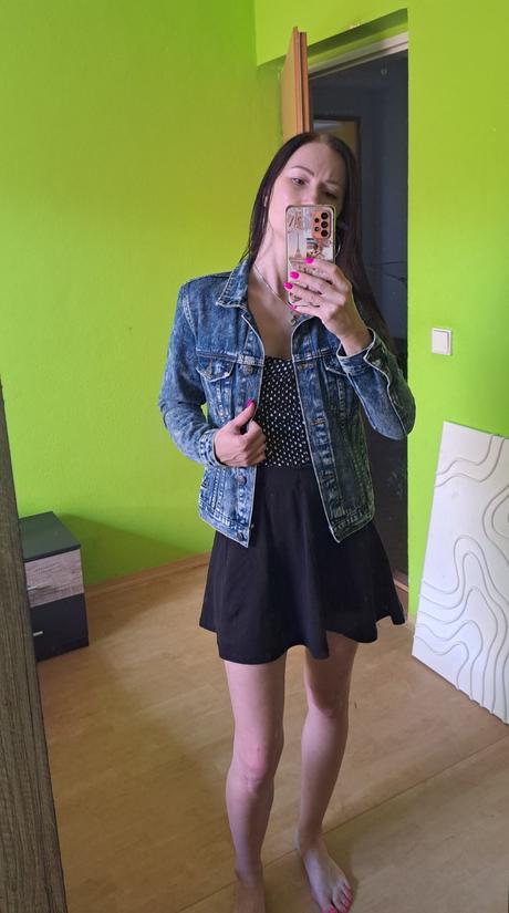Džínsová bunda, xs