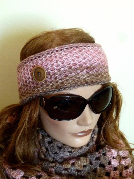 Hnedo staroruzova nenosena hackovana satka, xl / xxl / xxxl