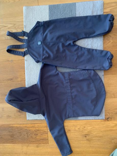 Softshellová bunda a nohavice od little people 98-, little people,104