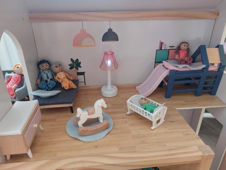 Domček pre bábiky s príslušenstvom lidl, 