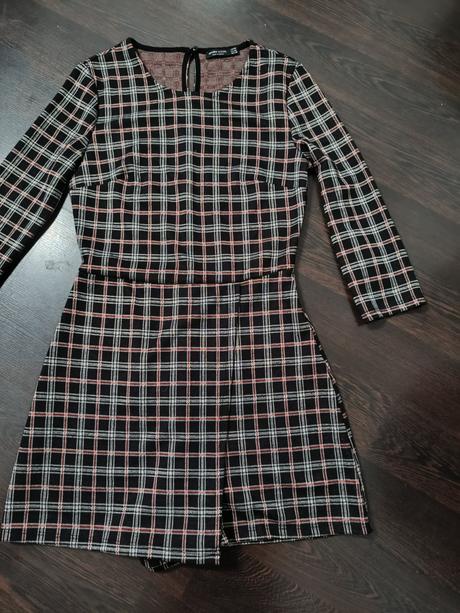 Elegantný dámsky overal, bershka,m