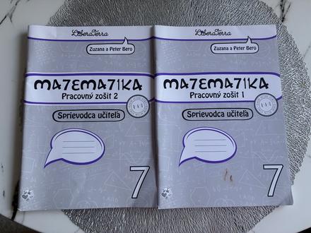 Sprievodca učiteľa matematika 7 rocnik,