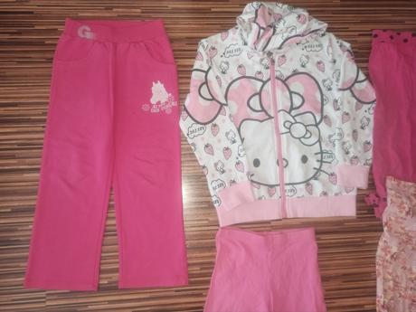 Balik oblecenia dievca 110/116, 104–116