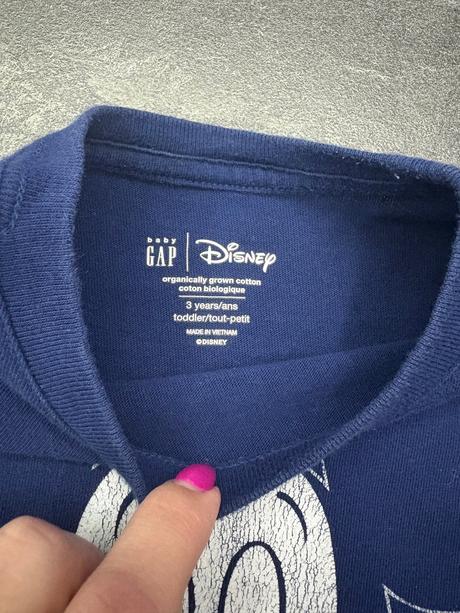 Tricko gap modré 98 3 roky, gap,98
