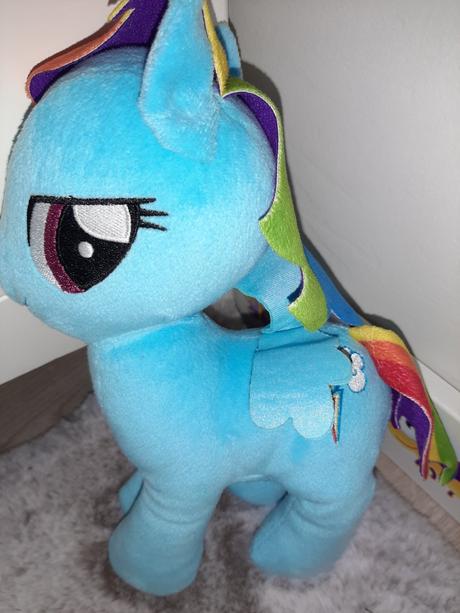 My little pony rainbow dash,