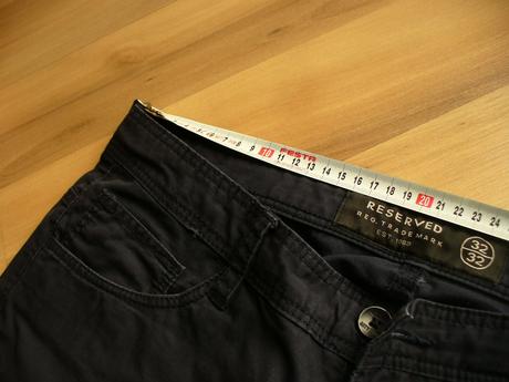 Nohavice, reserved,m