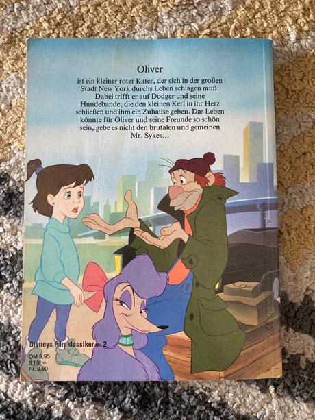 Walt disney oliver & co., 