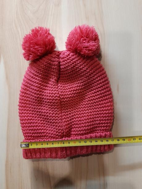 Dvojvrstvová pletená čiapka, lupilu,104