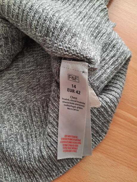 Dámsky sveter, f&f,42