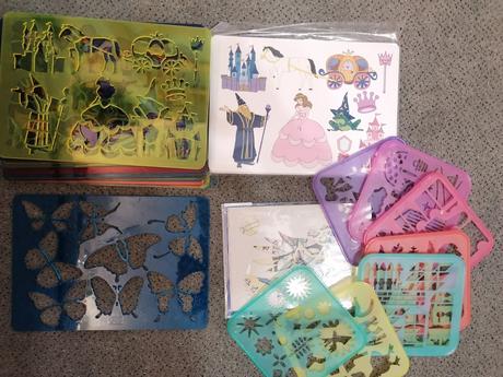 Šablony na kreslenie, 