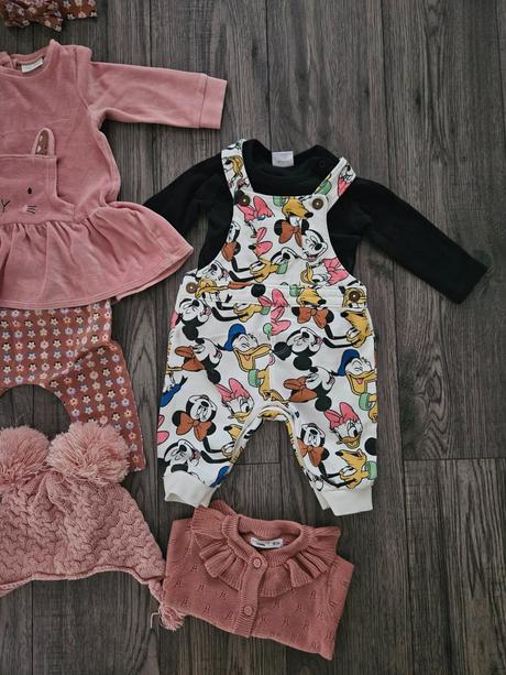 Balík oblečenia na prechodné obdobia 68, 68–80