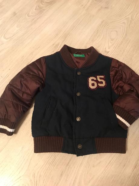 Bunda jarná-jesenná, benetton,92