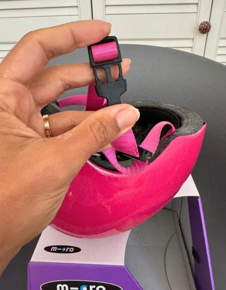 Detska prilba micro so svetlom 48-53, xs