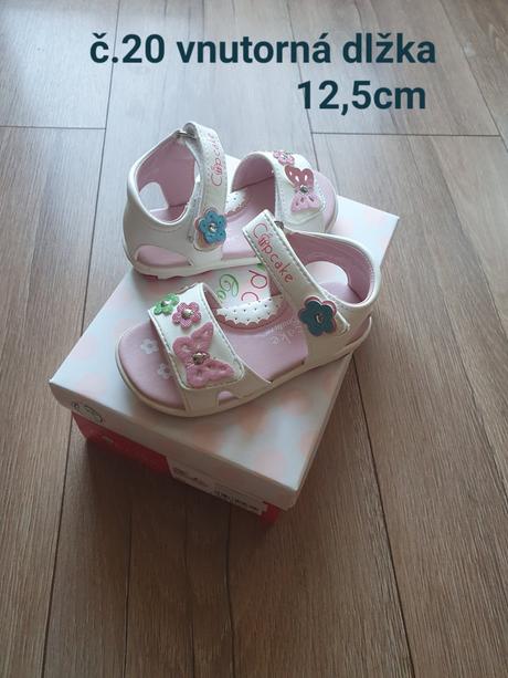 Sandále, cupcake,20