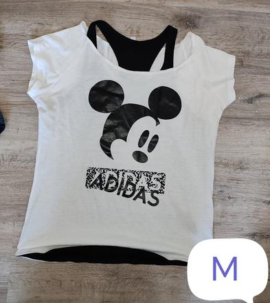 Tričko, adidas,m
