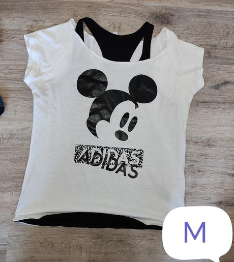 Tričko, adidas,m