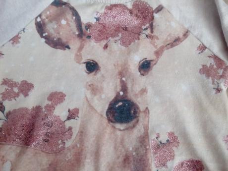 Mikina so srnkou, f&f,98