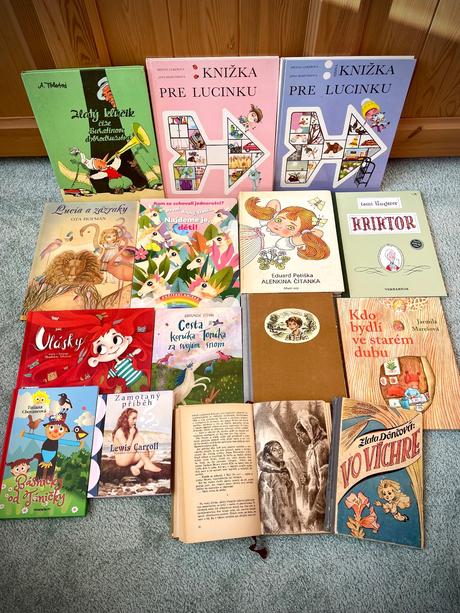Knihy pre deti, 
