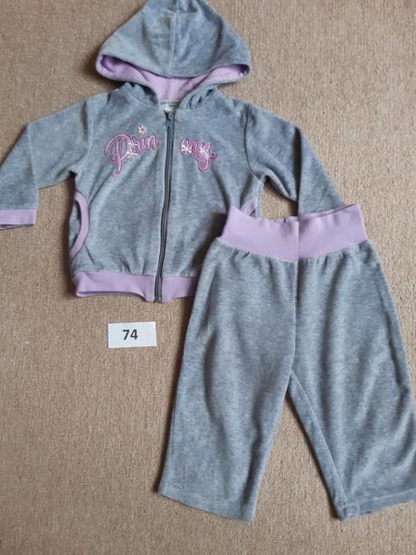 Teplá súprava v.74, japitex,74